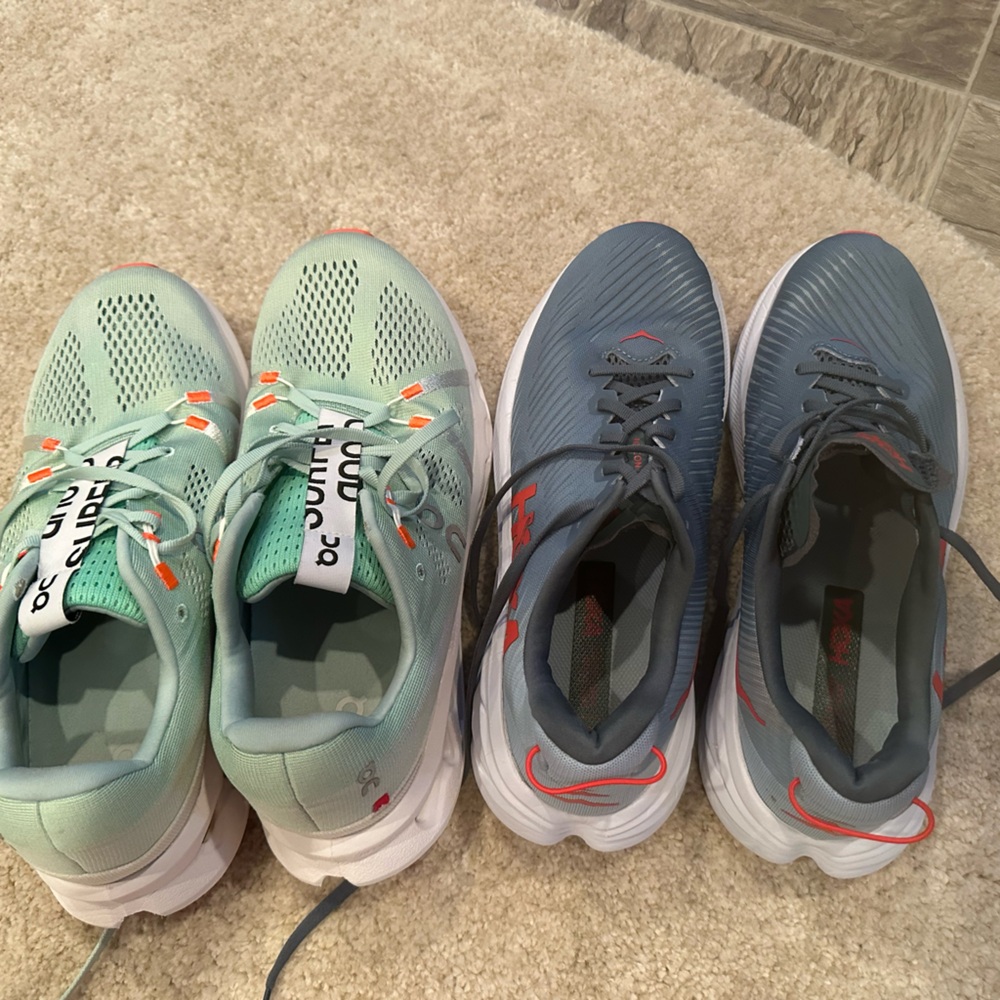 Running shoes!